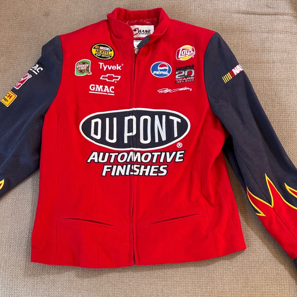 Chase Authentics Red Racing Jacket